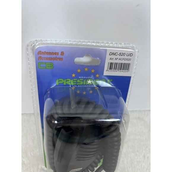 PRESIDENT DNC-520UD 6 PIN CB RADIO MICROPHONE FOR JOHNNY HARRY TAYLOR WALKER JFK - Picture 2 of 5